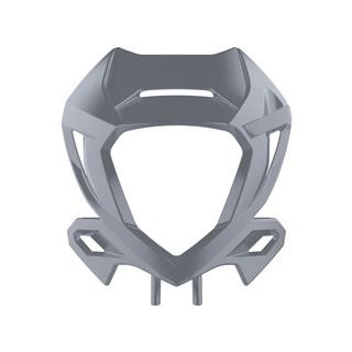Plaque phare Polisport gris nardo Beta | Oxmoto