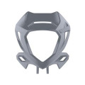 Plaque phare Polisport gris nardo Beta | Oxmoto