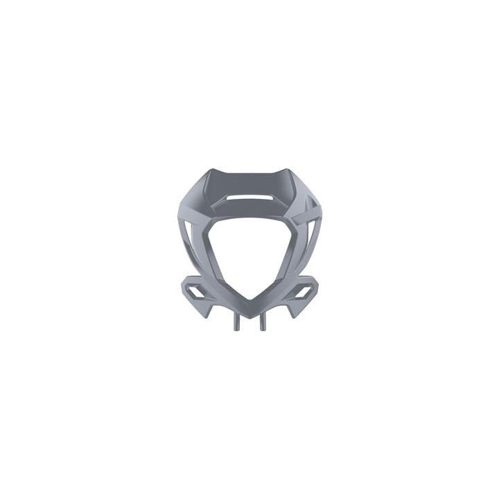 Plaque phare Polisport gris nardo Beta | Oxmoto