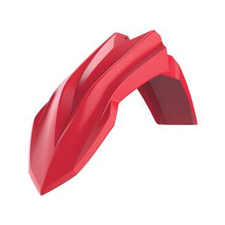 Garde-boue avant Polisport rouge Beta | Oxmoto