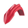 Garde-boue avant Polisport rouge Beta | Oxmoto