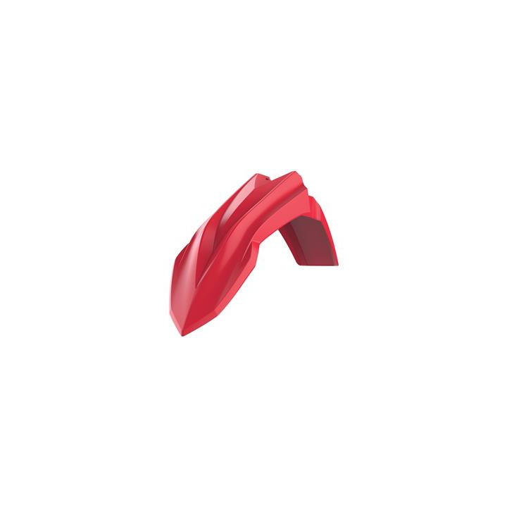 Garde-boue avant Polisport rouge Beta | Oxmoto