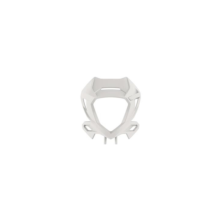 Plaque phare Polisport blanc Beta | Oxmoto