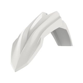 Garde-boue avant Polisport blanc Beta | Oxmoto