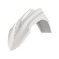 Garde-boue avant Polisport blanc Beta | Oxmoto