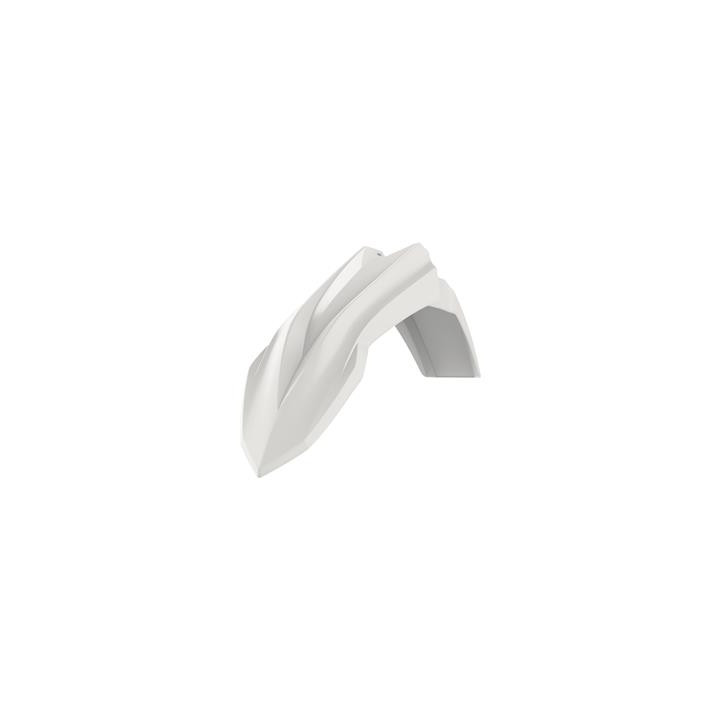 Garde-boue avant Polisport blanc Beta | Oxmoto