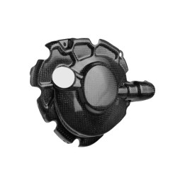 Couvercle de carter d'embrayage Lightech carbone brillant CARY5130