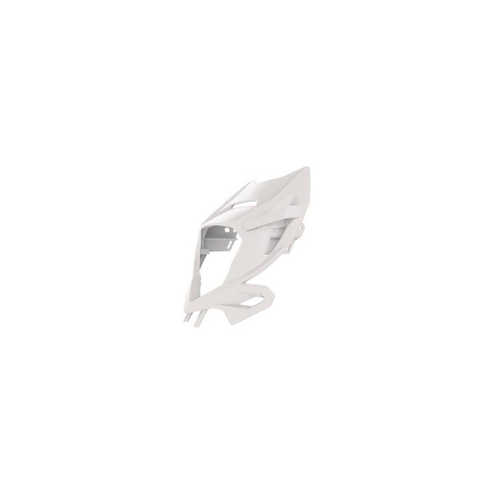 Plaque phare Polisport blanc Beta | Oxmoto