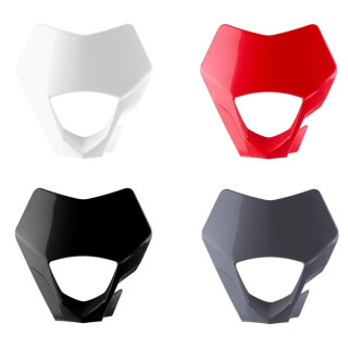 Plaque phare Polisport rouge Gas Gas MC | Oxmoto