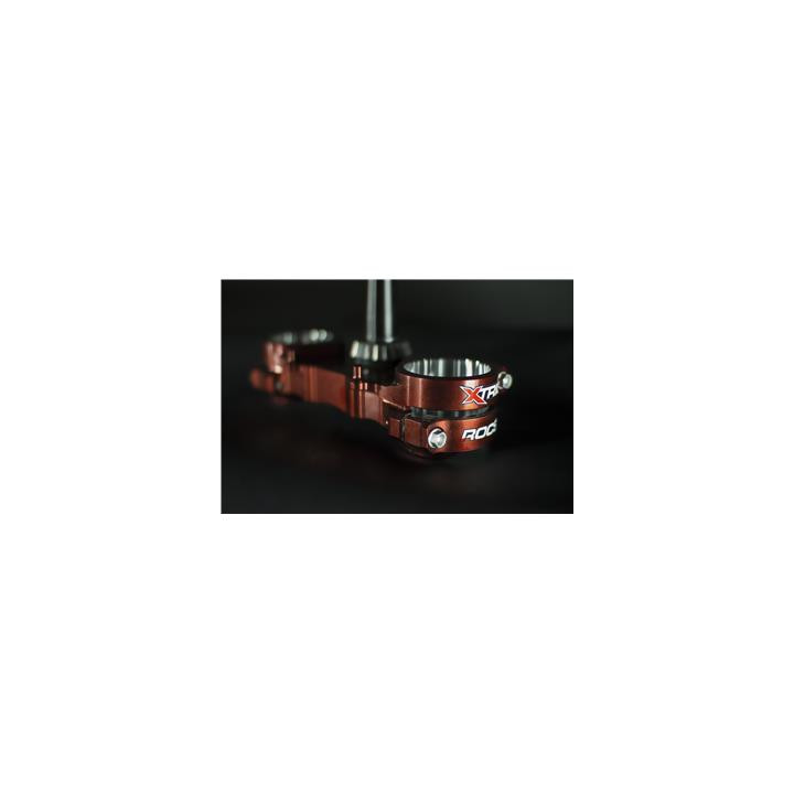 Té de fourche X Trig ROCS Pro Offset Ø22/24mm KTM/Husqvarna