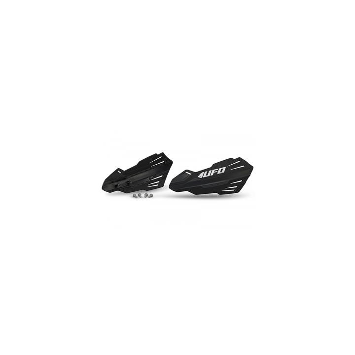 Protège-mains UFO Gas Gas ventilés noir | Oxmoto