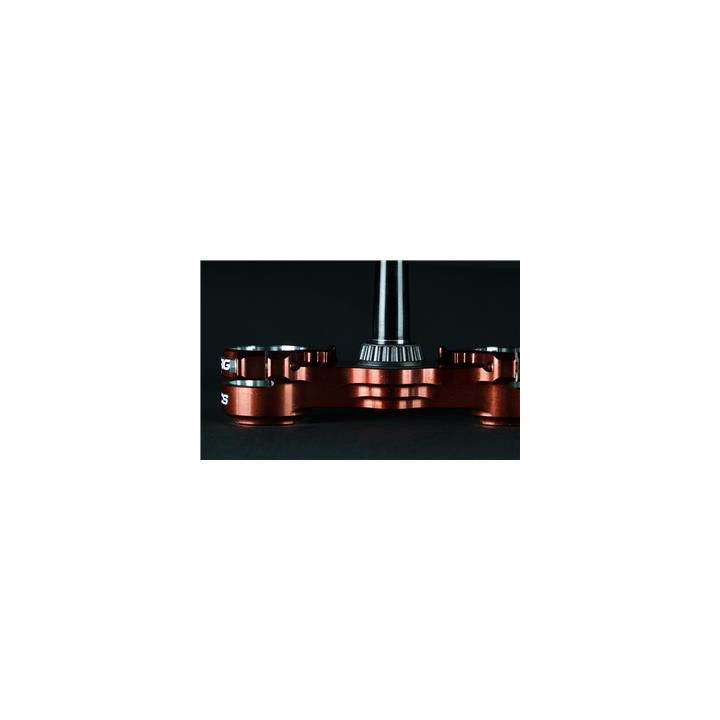 Té de fourche X Trig ROCS Pro Offset Ø22/24mm KTM/Husqvarna
