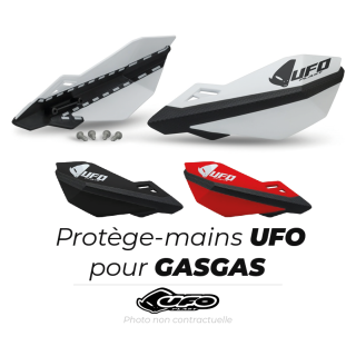 Protège-mains UFO gas gas rouge | Oxmoto