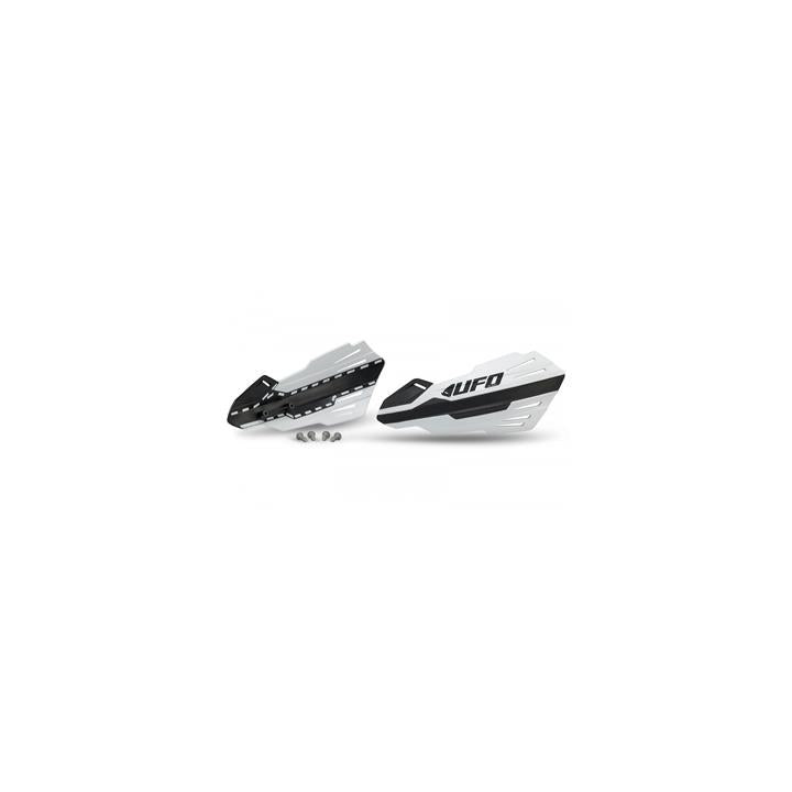 Protège-mains UFO Gas Gas ventilés noir | Oxmoto