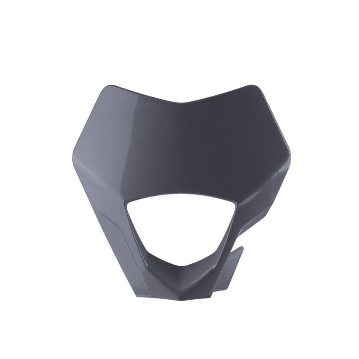 Plaque phare Polisport gris nardo Gas Gas MC | Oxmoto