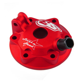 Couvre-culasse S3 Star Head - rouge Beta | Oxmoto