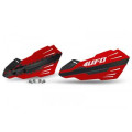 Protège-mains UFO Gas Gas ventilés blanc | Oxmoto