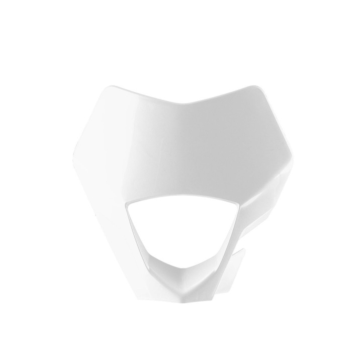 Plaque phare Polisport blanc Gas Gas MC | Oxmoto