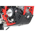 Sabot enduro AXP noir Beta RR125 | Oxmoto