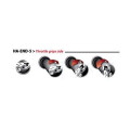 Embouts de guidons s3 end 5 ø14mm noir | Oxmoto