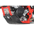 Sabot enduro AXP noir Beta RR125 | Oxmoto