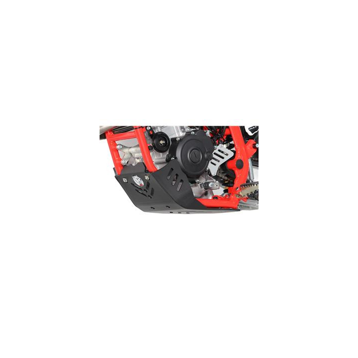 Sabot enduro AXP noir Beta RR125 | Oxmoto
