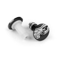 Embouts de guidons s3 end 5 ø14mm noir | Oxmoto