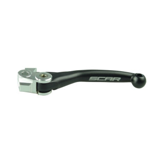 Levier d'embrayage Scar repliable noir 1096415001 | Oxmoto