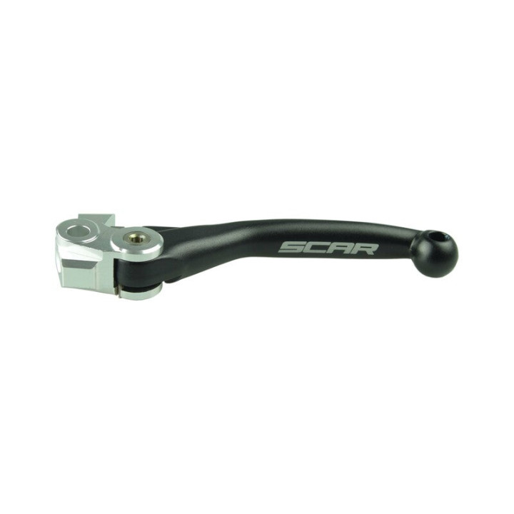Levier d'embrayage Scar repliable noir 1096415001 | Oxmoto