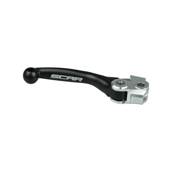 Levier de frein Scar repliable noir | Oxmoto