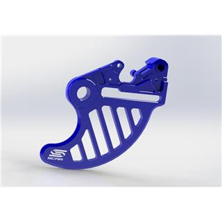 Protège-disque Scar arrière bleu SRDG600 | Oxmoto