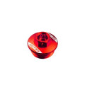 Bouchon de carter d'huile Scar rouge 1096404001 | Oxmoto
