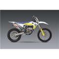 Ligne complète Yoshimura rs-12 signature series inox/silencieux alu/casquette carbone ktm/husqvarna