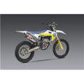 Ligne complète Yoshimura rs-12 signature series inox/silencieux alu/casquette carbone ktm/husqvarna