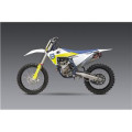 Ligne complète Yoshimura rs-12 signature series inox/silencieux alu/casquette carbone ktm/husqvarna