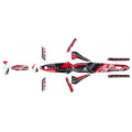Kit déco Blackbird Traction Gas Gas TXT PRO 125/200/250 2T13E