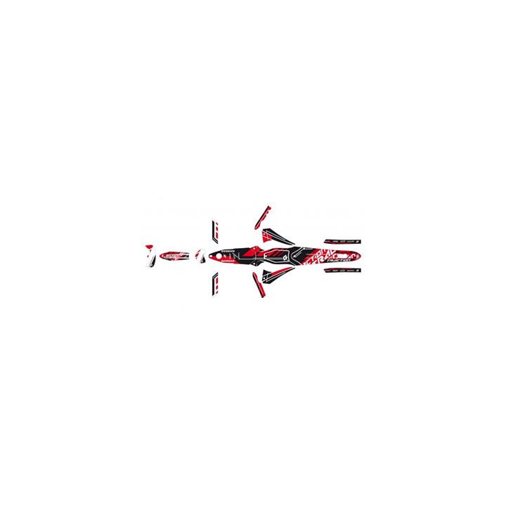 Kit déco Blackbird Traction Gas Gas TXT PRO 125/200/250 2T13E