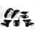 Kit plastiques UFO noir Yamaha YZ85 | Oxmoto