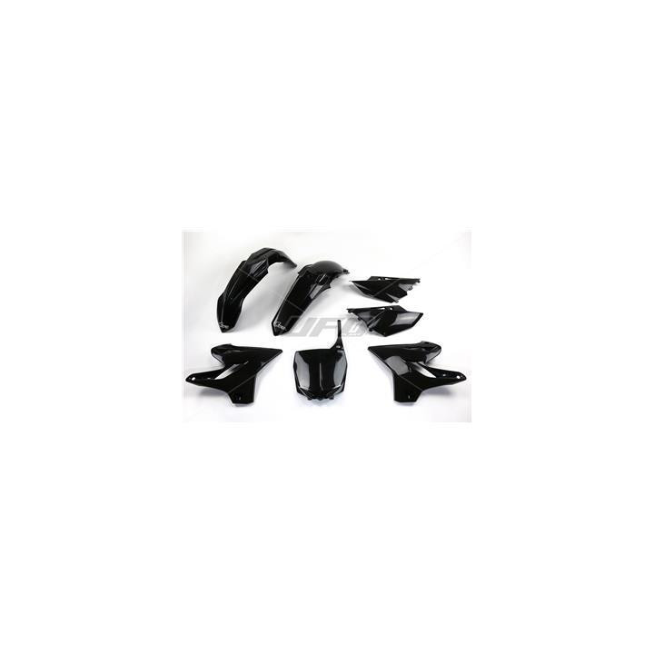 Kit plastiques UFO noir Yamaha YZ85 | Oxmoto