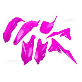 Kit plastique UFO rose fluo Yamaha YZ85 | Oxmoto