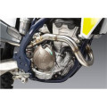 Ligne complète Yoshimura rs-12 signature series inox/silencieux alu/casquette carbone ktm/husqvarna