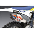 Ligne complète Yoshimura rs-12 signature series inox/silencieux alu/casquette carbone ktm/husqvarna