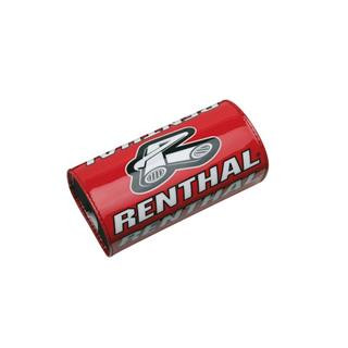 Mousse de guidon Renthal fatbar® rouge | Oxmoto
