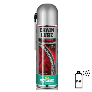 Lubrifiant chaîne Motorex chain lube off-road - spray 500ml