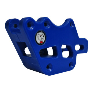 Guide chaîne AXP UHMW - bleu | Oxmoto