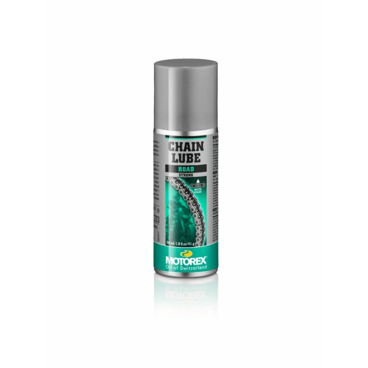 Lubrifiant chaîne Motorex road strong - spray 56ml | Oxmoto