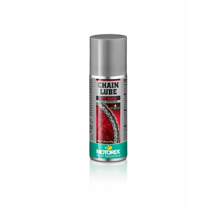 Lubrifiant chaîne Motorex chain lube off-road - spray 56ml