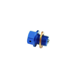 Bouchon de vidande Scar MODP500BL | Oxmoto