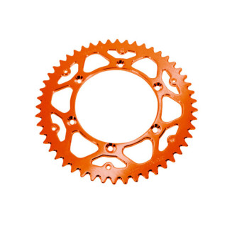 Couronne ART alu ultra-light anti-boue 897 - 520 - 51 dents
