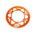 Couronne ART alu ultra-light anti-boue 897 - 520 - 51 dents